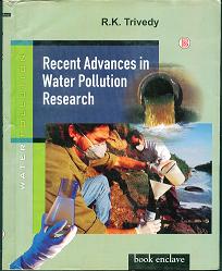 Recent Advances in Water Pollution Research